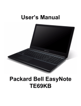 Packard Bell EasyNote TE Manuale utente