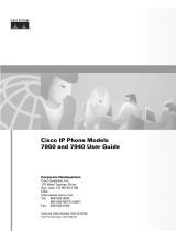 Cisco 7940 Series Manuale utente