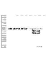 Marantz PM7003 Manuale utente