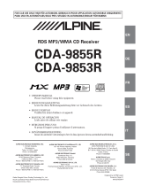 Alpine CDA-9853R Manuale del proprietario
