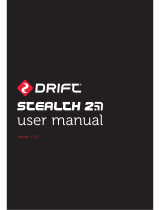 DRIFT Stealth 2 Manuale utente