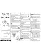 Brother 1250 Manuale utente