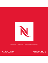 Nespresso Aeroccino + Instructions Manual