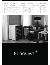 Eurocave Collection SEries Manuale utente