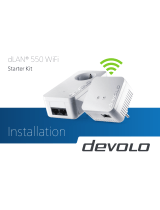 Devolo dLAN 550 WiFi Guida d'installazione