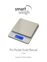 Smart Weigh top2kg Manuale utente