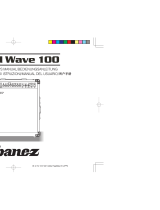 Ibanez Sound Wave 100 Manuale del proprietario