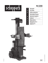 Scheppach HL1200 Manuale utente