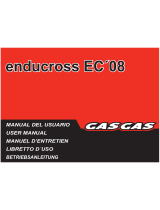 GAS GAS 2008 EC Manuale utente