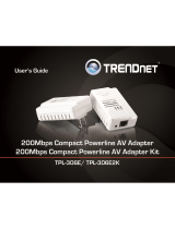 Trendnet TPL-306E Manuale utente