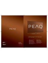 PEAQ PTV551203 Manuale utente