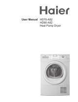Haier HD70-A82 Manuale utente