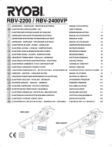 Ryobi RBV-2200 Manuale utente