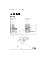 Ryobi ETS-1825 Manuale utente