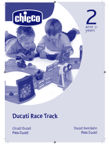 Chicco DUCATI RACE TRACK Manuale utente