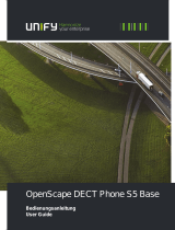 Unify OpenScape DECT Phone S5 Base Manuale utente