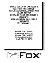 Fox F36-527C Manuale utente