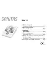 Sanitas SBM 22 Instructions For Use Manual