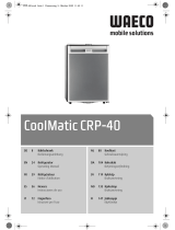 Waeco CoolMatic CRP-40 Istruzioni per l'uso