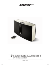 Bose SoundTouch 30 series II Manuale del proprietario