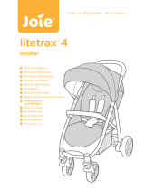 Joie litetrax 4 Manuale utente