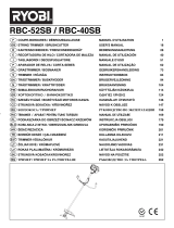 Ryobi RBC-52SB Manuale utente