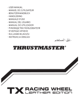 Thrustmaster TX leather edition Manuale utente