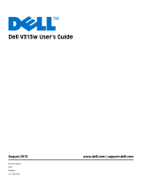 Dell V313W Manuale utente