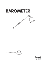 IKEA BAROMETER WORK LAMP Manuale utente