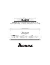 Ibanez Tone Blaster 100H Manuale del proprietario