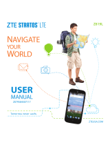 ZTE Stratos LTE Z819L Manuale utente