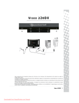 Packard Bell VISEO 220DX Manuale utente