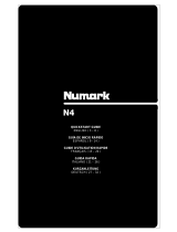 Numark  N4  Manuale del proprietario