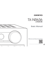 ONKYO TX-NR636 Manuale utente