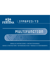 Festina IFM6P23/73 Manuale utente