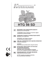 Hurricane HTG 98 SD Manuale del proprietario