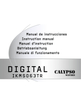 Calypso IKMS063TR Manuale utente