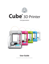 3D Systems CUBE Manuale utente