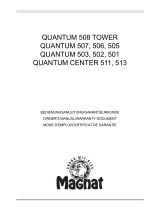 Magnat Quantum 500 series Manuale del proprietario