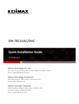 Edimax EW-7811UN Guida d'installazione