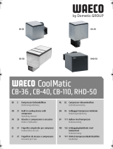 Waeco CoolMatic RHD-50 Istruzioni per l'uso
