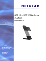Netgear A6200 Manuale utente