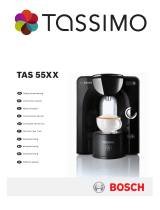Bosch Tassimo TAS 55 series Manuale utente