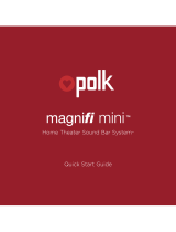 Polk Audio MagniFi Mini Guida Rapida