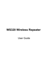 Escene WS230 Manuale utente