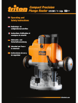 Triton JOF001 Operating And Safety Instructions Manual