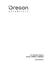 Oregon Scientific WMR86A Manuale utente