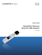Cisco Linksys WUSB100 ver. 2 Manuale utente
