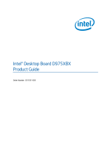 Intel BLKD975XBXLKR Manuale utente
