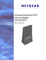 Netgear WNCE3001 Manuale utente